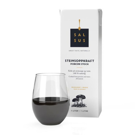 Salsus Porcini Mushroom Stock