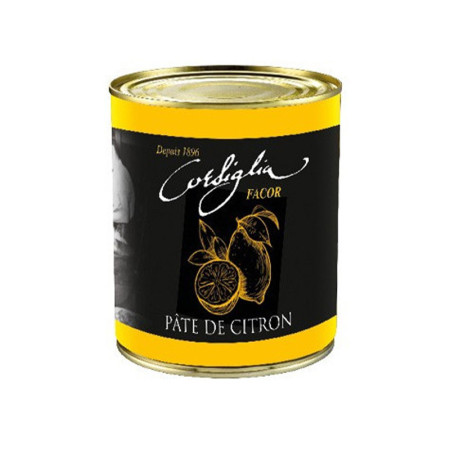 Corsiglia Candied Lemon Paste