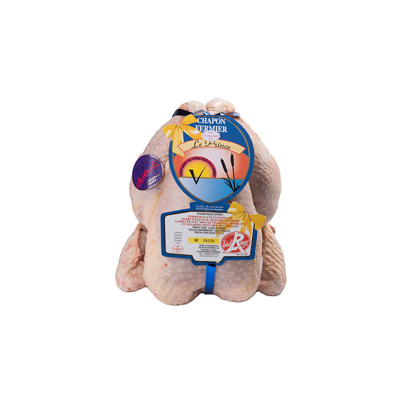 Mieral Oven Ready Prince De Dombes Capon