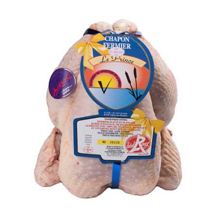 Mieral Oven Ready Prince De Dombes Capon