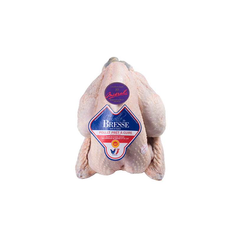 Mieral Oven Ready Bresse Male Chicken