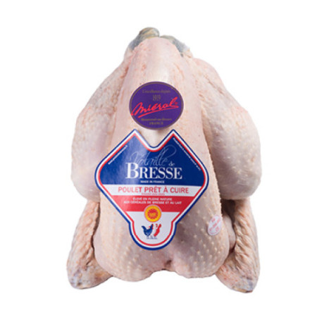 Mieral Oven Ready Bresse Male Chicken