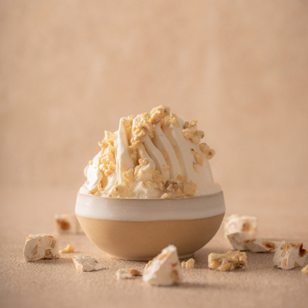 Anselmi Nougat Paste With Nut Pieces (Chicchi Torrone)