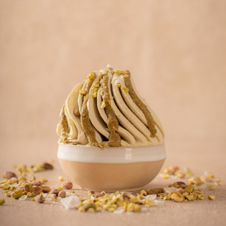 Anselmi Pistachio Crunchy Pesto With Cervia Salt
