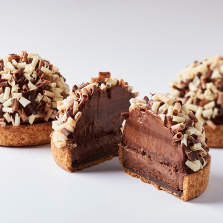 Mona Lisa Caramel Chocolate Blossoms