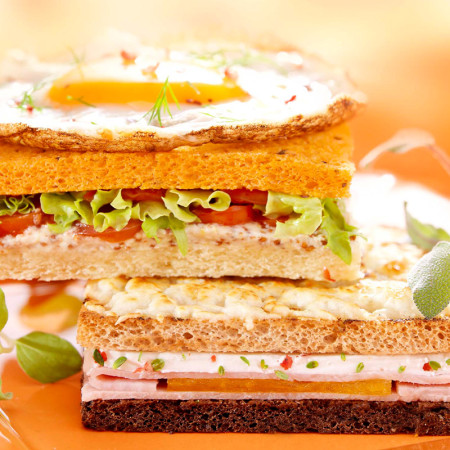 Boncolac Spinach Frozen Bread Sheets