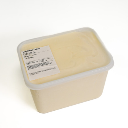 Ice Cream Union Clotted Cream Ice-Cream
