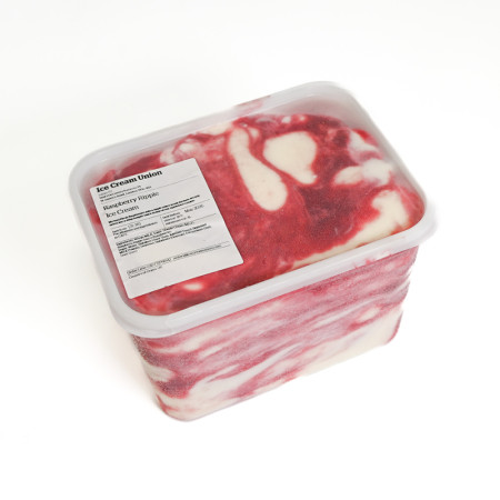 Ice Cream Union Raspberry Ripple Ice-Cream