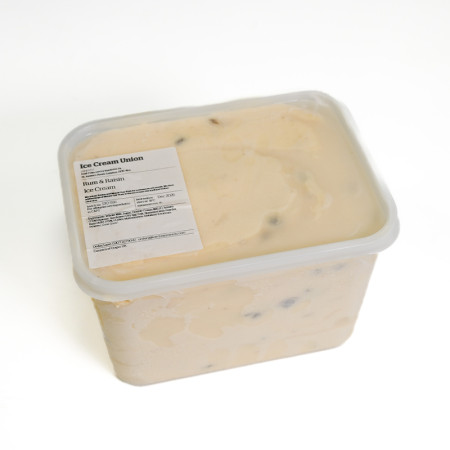 Ice Cream Union Rum & Raisin Ice-Cream