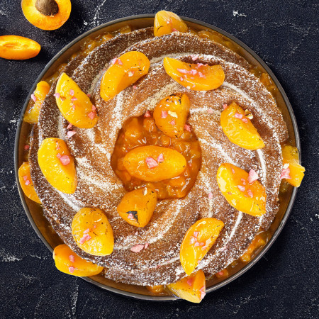 Brover Fruit Filling 70% Diced Apricots