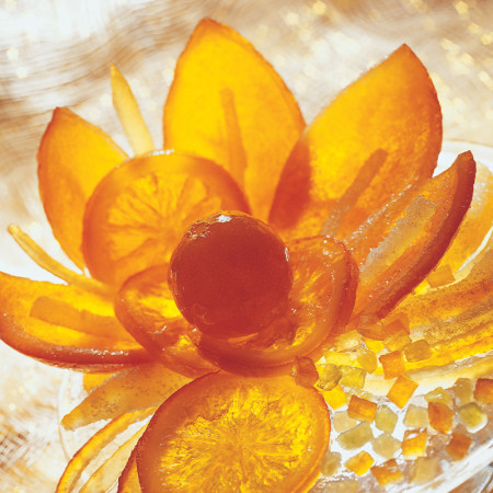 Corsiglia Candied Orange Strips