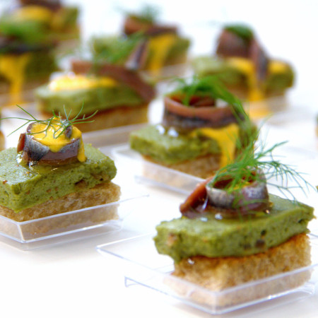 Don Bocarte Anchovies In Tin 90-92 fillets