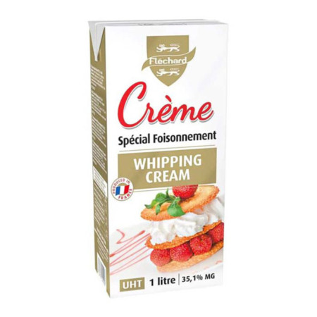 Flechard Whipping Cream UHT 35% Fat
