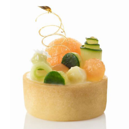 Hug Mini Sweet Round Filigrano Butter Tart Shells 3.8cm