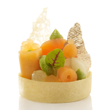 Hug Medium Savoury Round Filigrano Butter Tart Shells 5.3cm