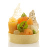 Hug Medium Savoury Round Filigrano Butter Tart Shells 5.3cm