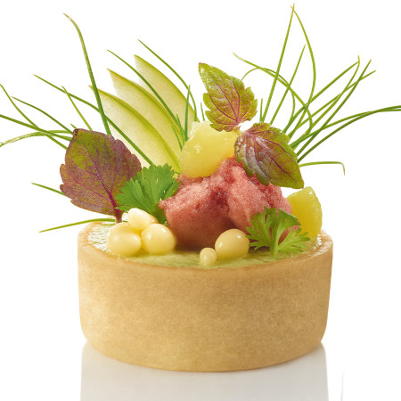 Hug Mini Savoury Round Filigrano Butter Tart Shells 3.8cm