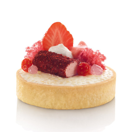 Hug Large Sweet Round Filigrano Butter Tart Shells 8.3cm