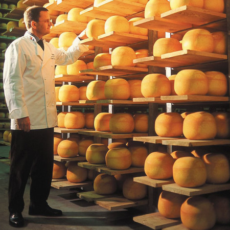 Isigny Sainte-Mère Mimolette Extra-Vielle
