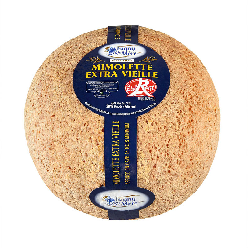 Isigny Sainte-Mère Mimolette Extra-Vielle