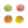 Mini Coloured Brioches Assortment