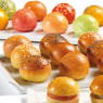 Mini Coloured Brioches Assortment
