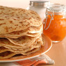 Sweet Homemade Butter Crepes