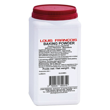 Louis Francois Baking Powder
