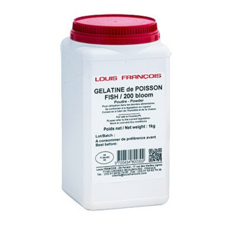 Louis Francois Fish Gelatine