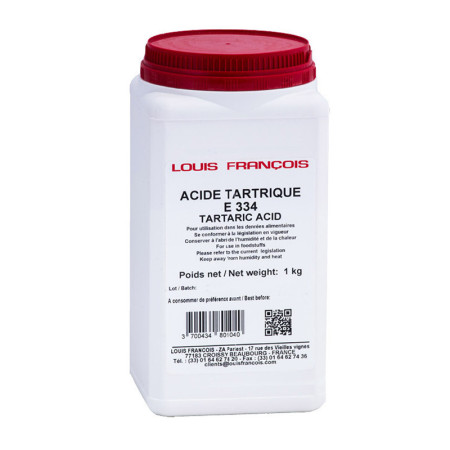 Louis Francois Tartaric Acid