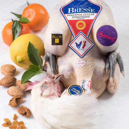 Mieral Bresse Fattened Chicken