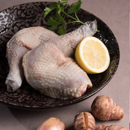 Mieral Prince de Dombes Black Chicken Legs