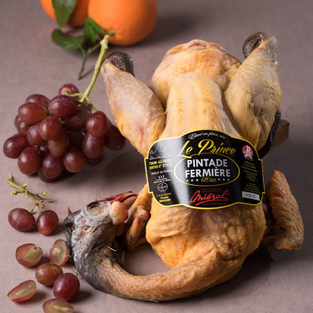 Mieral Prince De Dombes Label Rouge Guinea Fowl