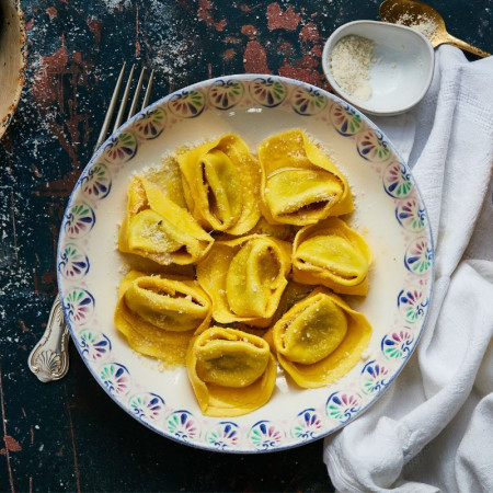 La Tua Pasta Mushroom & Black Truffle Tortelloni