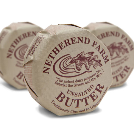 Netherend Farm Unsalted Butter Portion