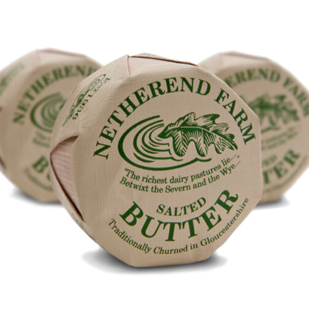 Netherend Farm Salted Butter Portion