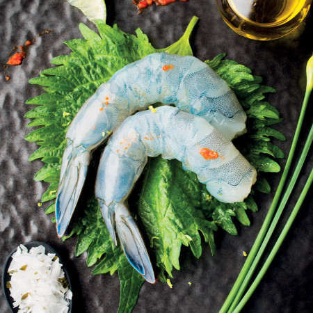 Frozen Premium Obsiblue Blue Prawn 21-30pcs