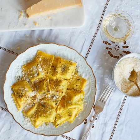 La Tua Pasta Mushroom Ravioli