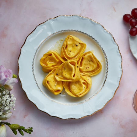La Tua Pasta Black Truffle & Burrata Tortelloni