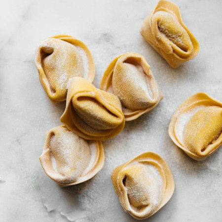 La Tua Pasta Fresh Tortelloni Aubergine Parmigiana