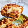 La Tua Pasta Cooked Lasagna Beef Lasagna