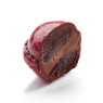 Dark Chocolate Ganache Coated Macarons