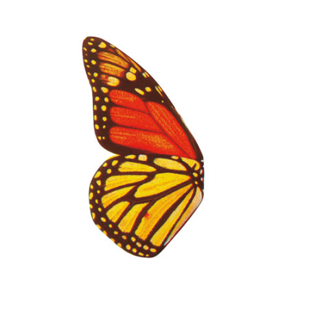 PCB Creation  220 White Chocolate Butterfly Wings