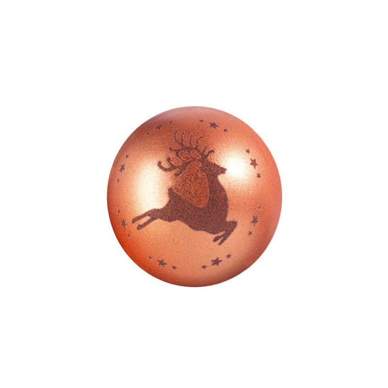 PCB Creation Dark Chocolate Bronze 'Noel' Balls