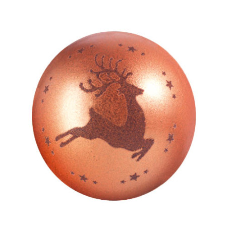 PCB Creation Dark Chocolate Bronze 'Noel' Balls