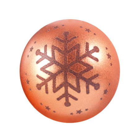 PCB Creation Dark Chocolate Bronze 'Noel' Balls