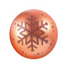 PCB Creation Dark Chocolate Bronze 'Noel' Balls