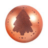 PCB Creation Dark Chocolate Bronze 'Noel' Balls