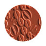 PCB Creation Milk Chocolate Embossed "Café" Rounds