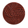 PCB Creation Dark Chocolate Embossed "Cabosse" Rounds